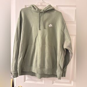 Nike Men's Olive Hoodie